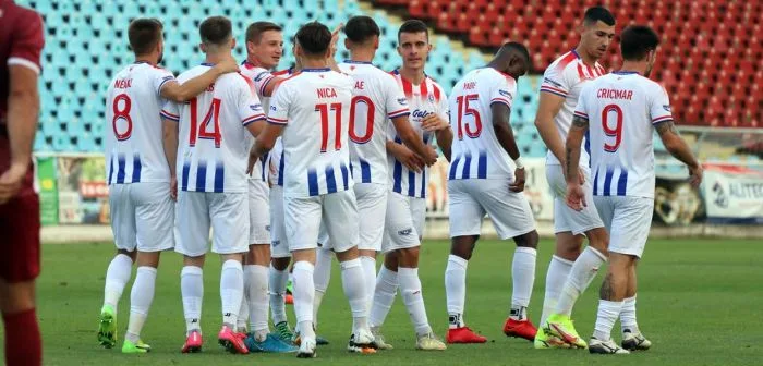 Oţelul şi-a adjudecat derbiul de la Buzău