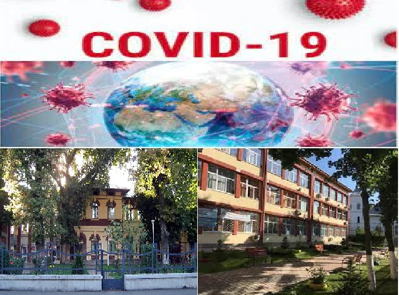 În lupta cu COVID-ul, două colegii din Galați au trecut la învățământul online