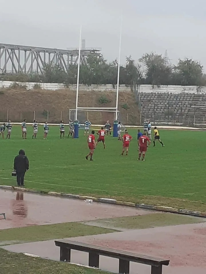 Înfrângere dramatică pentru rugbiştii de la CSM Galaţi