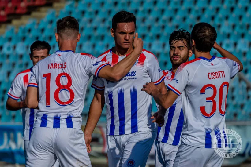Oţelul şi Sporting fac legea în seria a doua