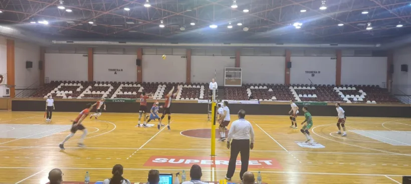 A treia victorie consecutivă în campionat pentru CSM Arcada