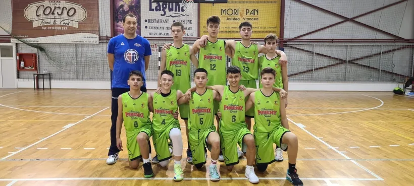 Academia de Baschet Phoenix mai „raportează” trei victorii