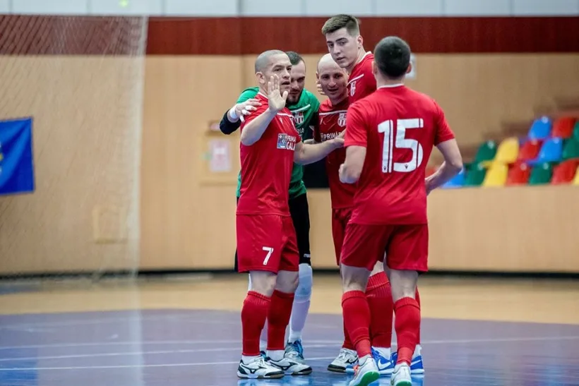 Play-off-ul la futsal se încinge: Cine e pe primul loc ? United e...