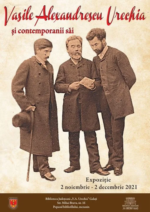 Vasile Alexandrescu Urechia şi contemporanii săi