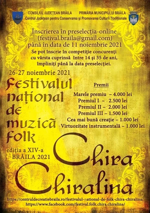 Un Festival pentru tinerele talente