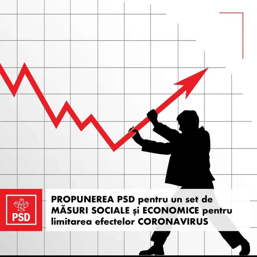 PSD: "În fața epidemiei de coronavirus, România nu își mai permite răfuieli politice sau calcule electorale"