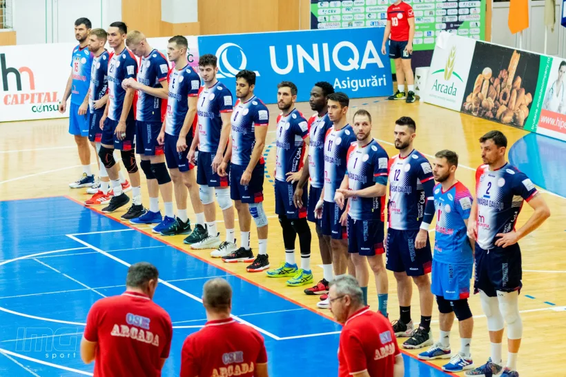 CSM Arcada are derbi cu Steaua la Dunărea