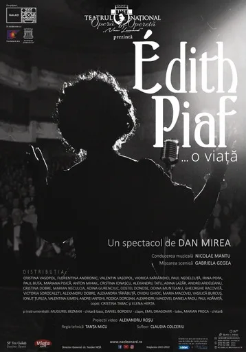 Édith Piaf, cine mai ştie cine a fost, cine nu ştie, poate afla!