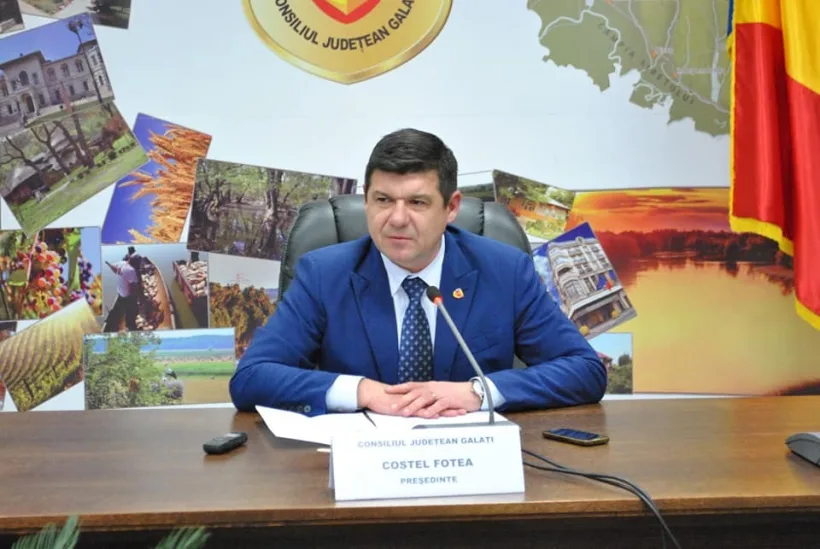 Costel Fotea, președinte CJ Galați: "Luăm toate măsurile necesare pentru a proteja populaţia şi a preveni răspândirea acestui nou virus ce a căpătat proporții pandemice"