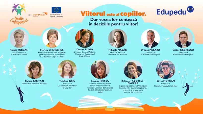 Aproape 500 de milioane de euro obținuți  de la UE, pentru nevoile tinerilor și copiilor