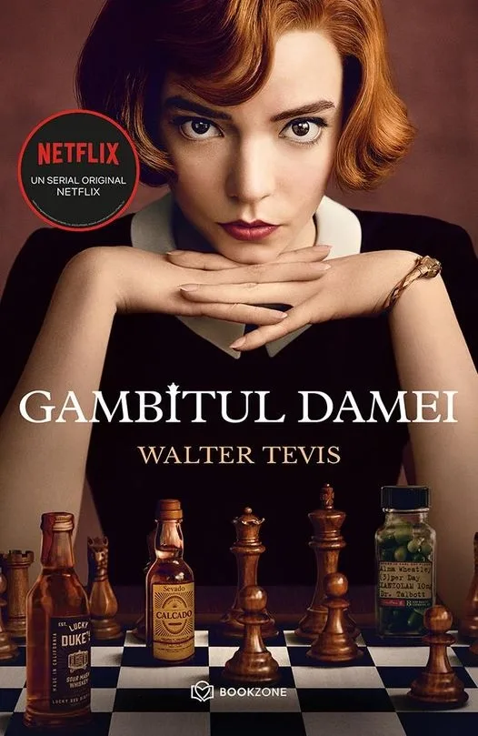 O carte pe zi: „Gambitul damei” de Walter Tevis