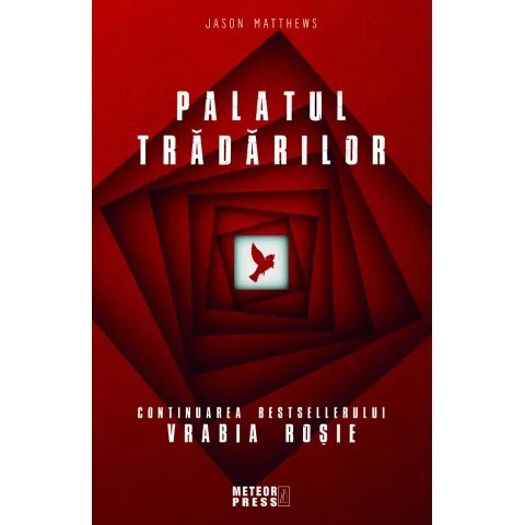 O carte pe zi: „Palatul trădărilor” de Jason Matthews