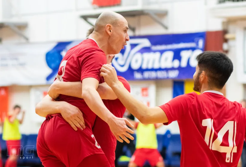„Tigrii” lui Florin Ignat au învins liderul