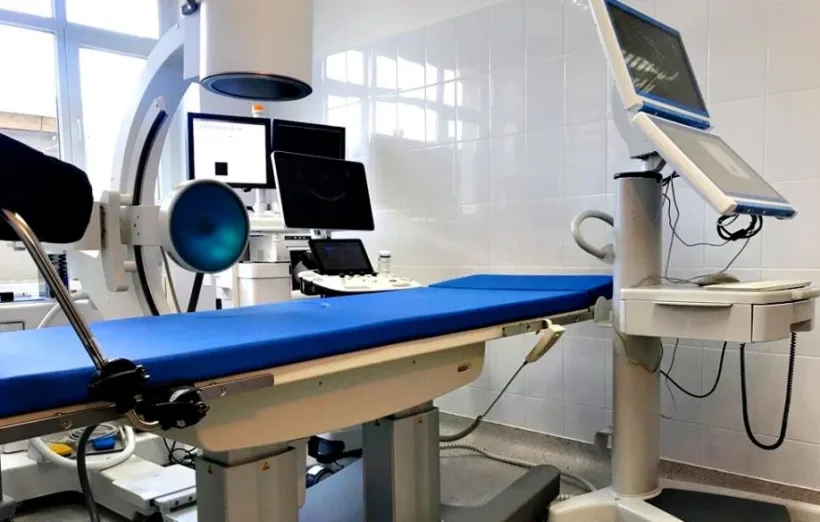 Spitalul Județean Galați are unul dintre cele mai performante echipamente medicale din țară pentru tratarea bolnavilor cu pietre la rinichi