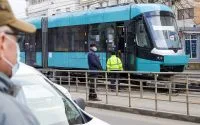 A ajuns la Galați cel de-al optulea tramvai, achiziționat de Primărie