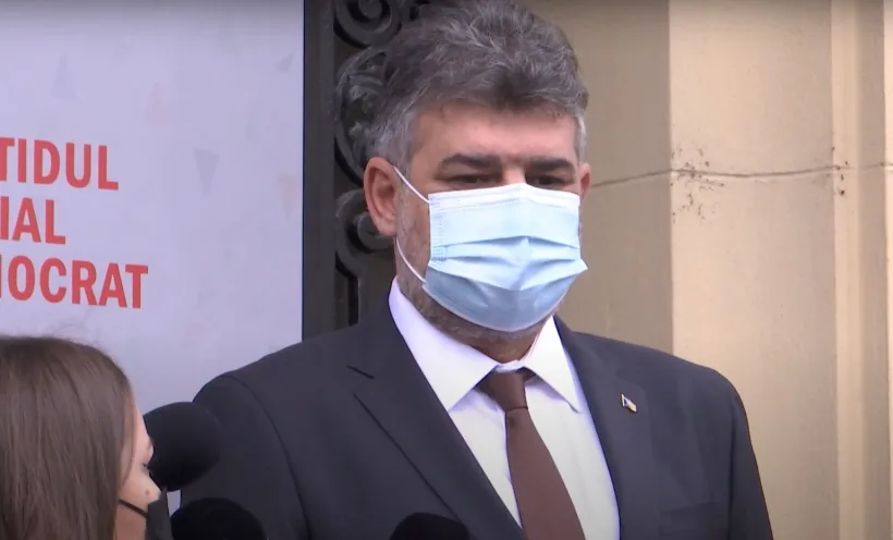 Marcel Ciolacu: Pachetul social, condiţia impusă de PSD pentru a intra la guvernare, în vigoare la 1 ianuarie 2022