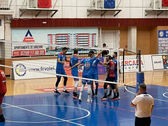 CSM Arcada în pole-postion spre al patrulea titlu consecutiv