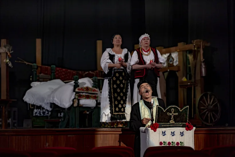 O soacră faimoasă la Fani Tardini