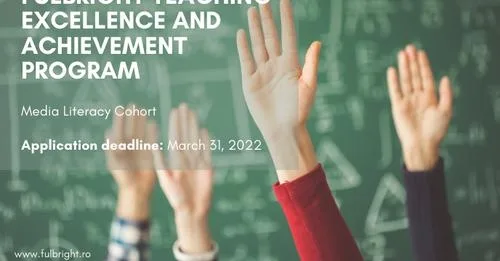 Fulbright Teaching Excellence and Achievement Program – Media Literacy Cohorta