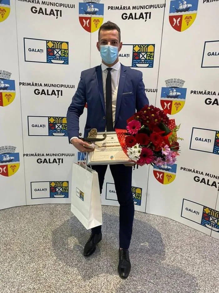 Un gălăţean cu care ne mândrim