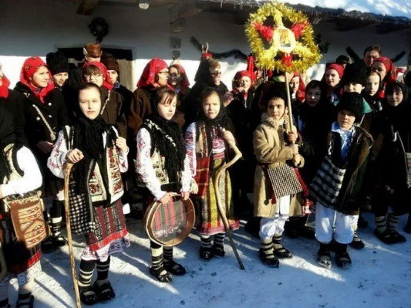 Obiceiuri de Crăciun la români