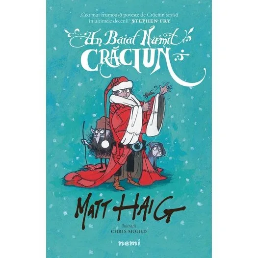O carte pe zi: „Un băiat numit Crăciun” de Matt Haig