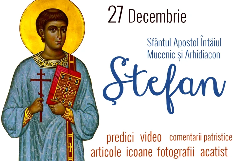 La Mulţi Ani celor cu numele Ştefan!