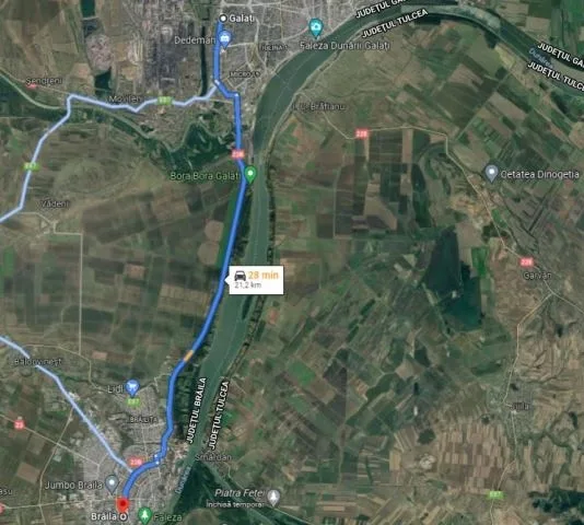 Veste bună de la Ministerul Transporturilor. A fost emisă autorizația de construire pentru drumul Expres Galați-Brăila