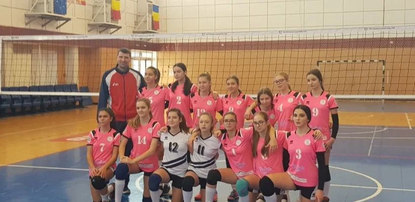 Voleiul feminin gălăţean are viitor
