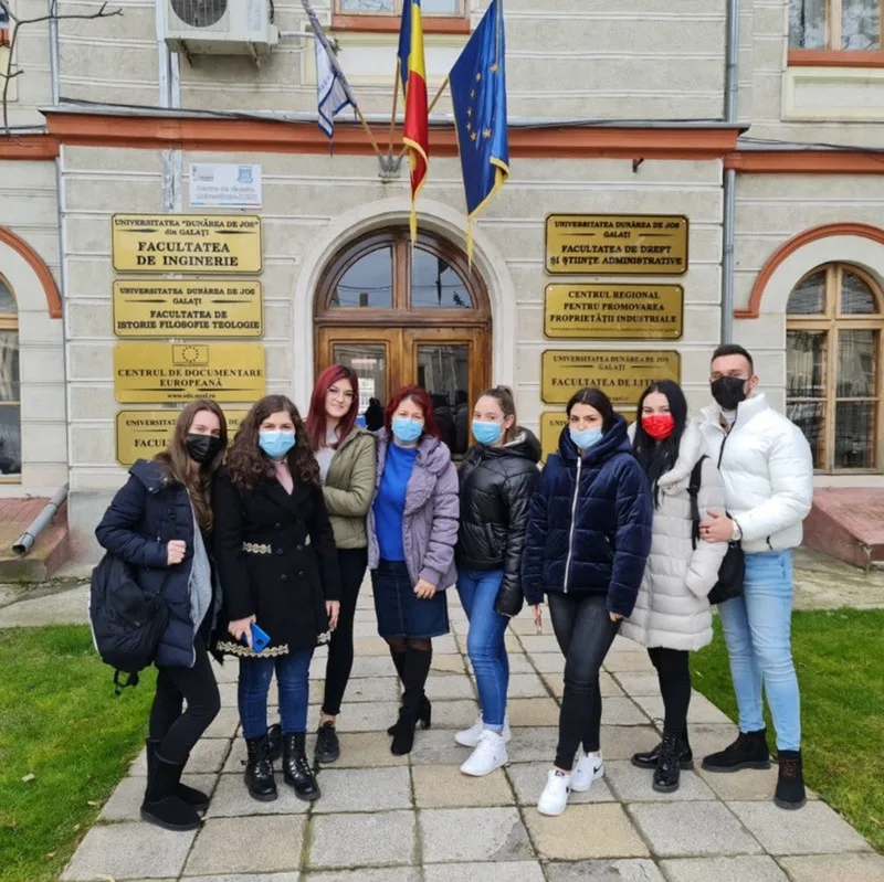 Colegiul Economic „Virgil Madgearu” și Facultatea de Inginerie, parteneri în cadrul unui proiect internațional