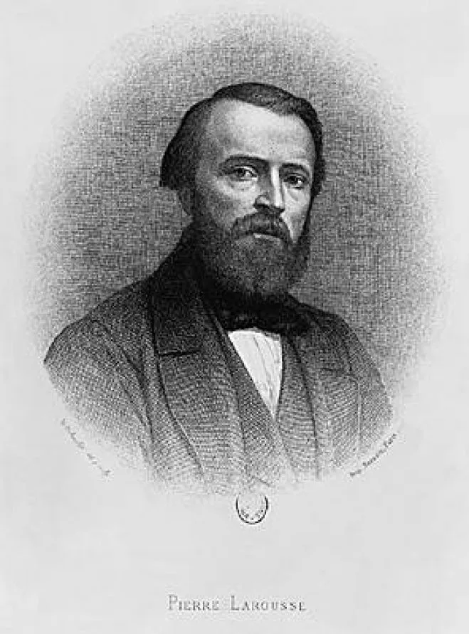 „Educaţia întregii lumi este mai presus de orice.” - Pierre Athanase Larousse
