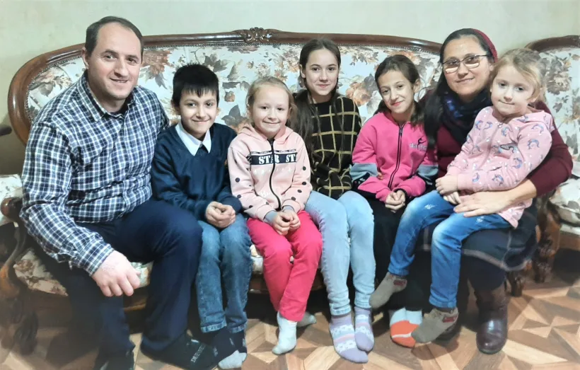 Fundația Inimă de Copil și familia Dănilă. Două povești, un singur destin