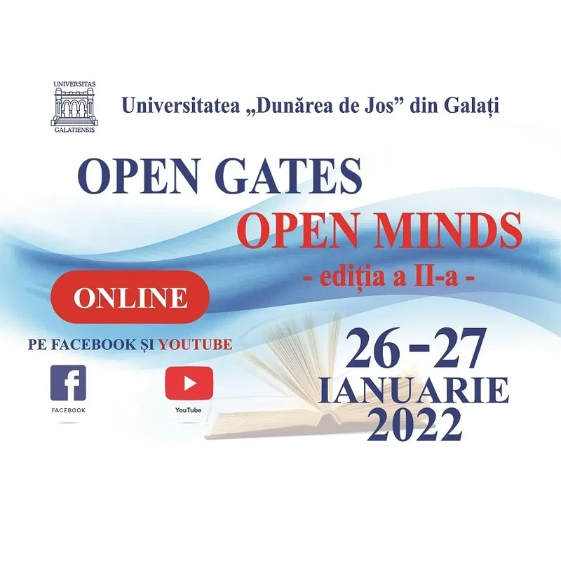O nouă ediție „Open Gates-Open Minds”, la ”Dunărea de Jos”