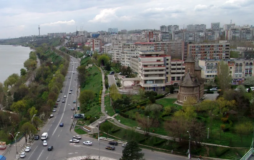 Primăria Galați a achiziționat servicii de proiectare pentru Faleza Dunării și Valea Țiglinei