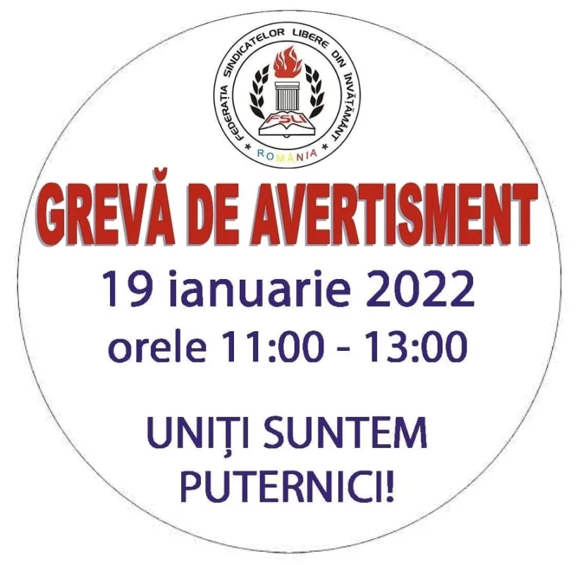Sindicaliștii din Educație, din nou în stradă