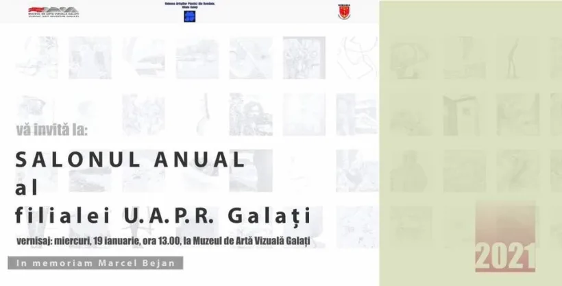 Salonul anual al artiștilor plastici din Galați, la a 5-a ediție