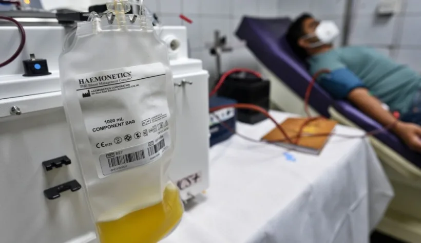 Tratamente pe bază de plasma și în România