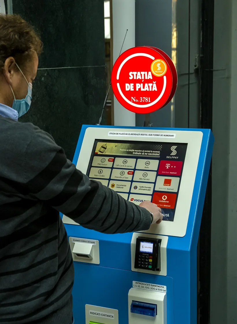Important, pentru gălățeni: taxele și impozitele locale se pot achita la stațiile SelfPay și prin autentificarea pe baza codului numeric personal
