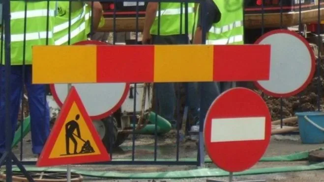 Și bulevardul Coșbuc din Galați se transformă în șantier
