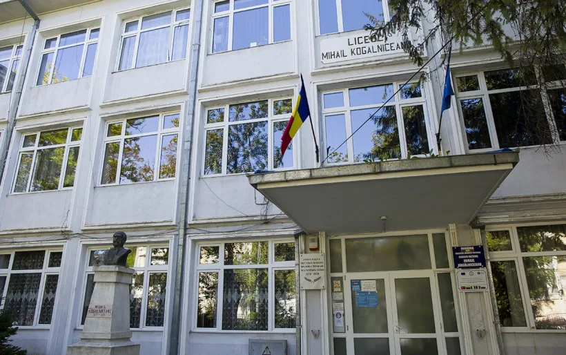 Colegiul Național „Mihail Kogălniceanu” din Galați, reabilitat cu fonduri europene