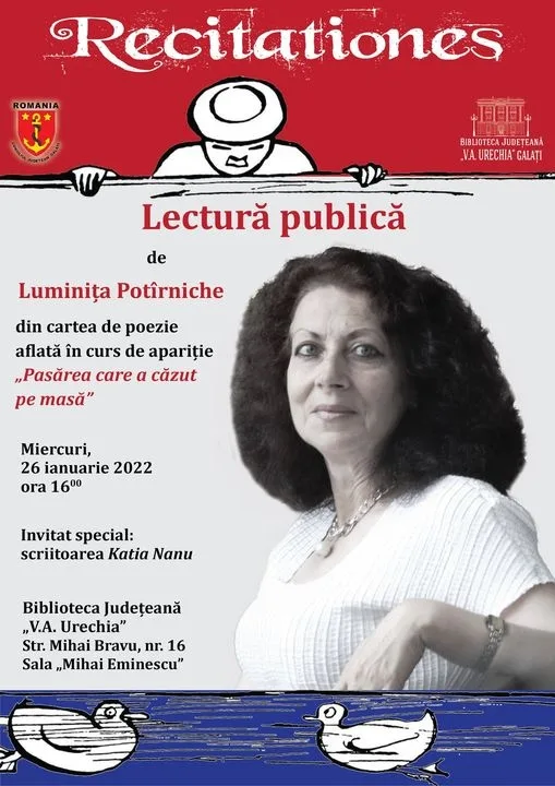 RECITATIONES - Ediţia din 26 ianuarie 2022