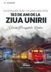 „Trenul Unirii”, între București și Iași, face stație și la Tecuci