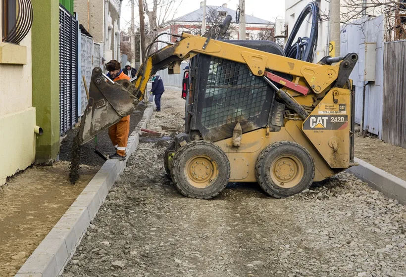 O stradă din orașul Galați va fi pentru prima dată reabilitată