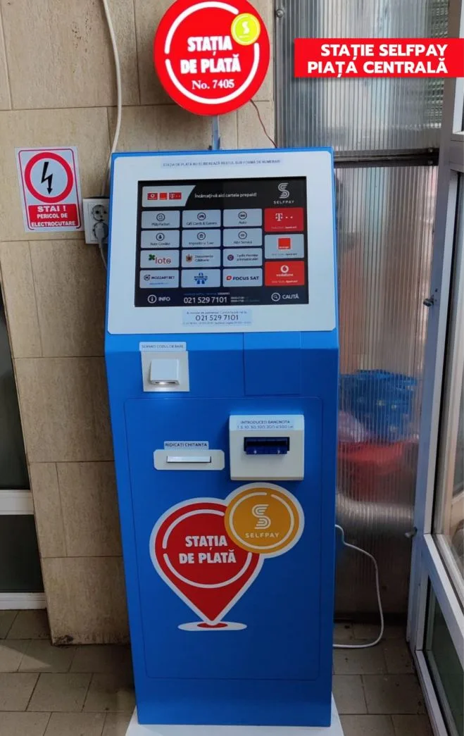 Gălățenii pot plăti impozitele locale și în piețe
