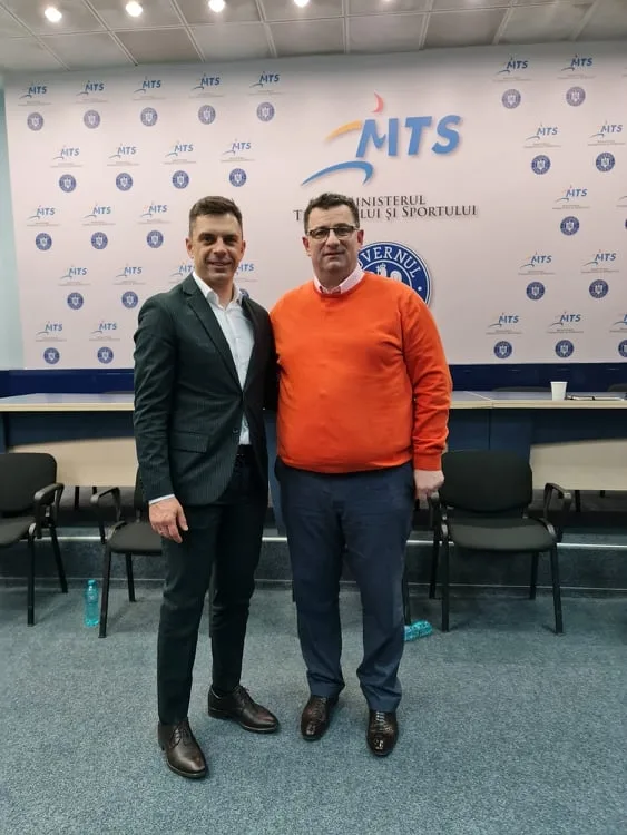 Clubul gălăţean ACS Lucian Bute invitat la discuţii cu Ministrul Sportului