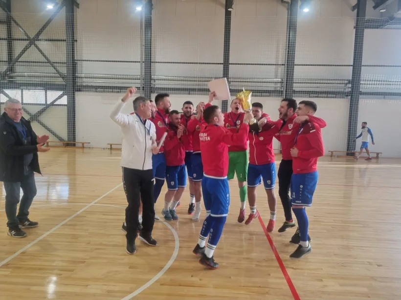 Cupa de Iarnă a plecat la Braniştea