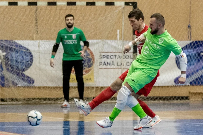 Tigrii lui Florin Ignat transpiră din greu pentru calificarea directă în semifinale