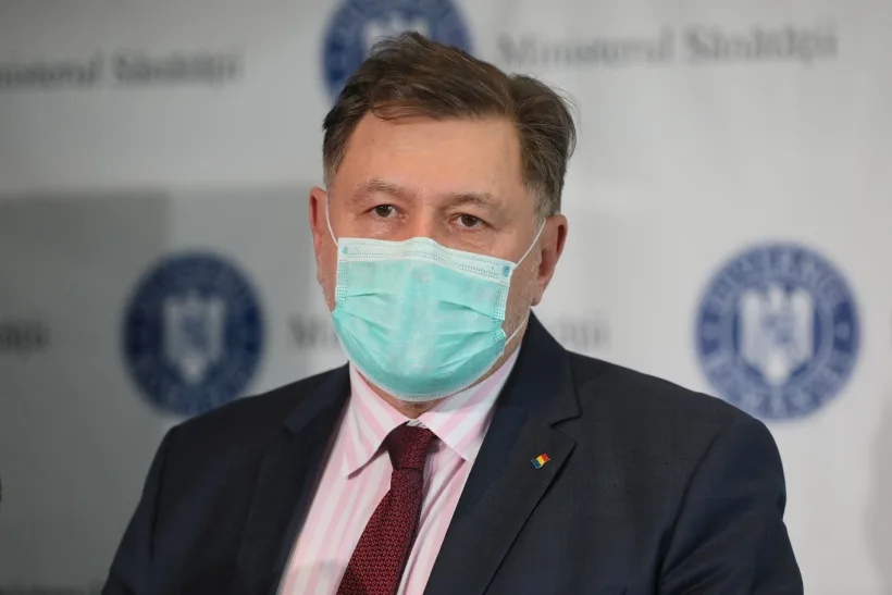 Rafila: Cifrele ne arată că am intrat pe un trend descendent al cazurilor de COVID-19