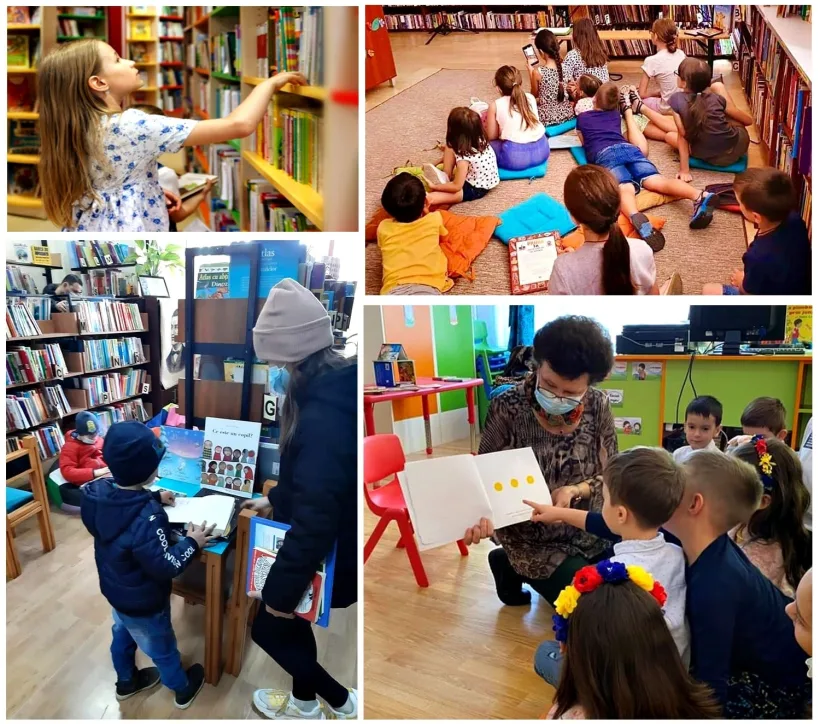 Ziua Națională a Lecturii, sărbătorită așa cum se cuvine la Biblioteca „V.A Urechia” Galați