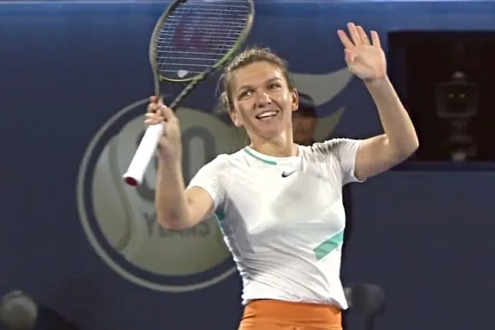 Simona Halep s-a oprit în semifinale la Dubai